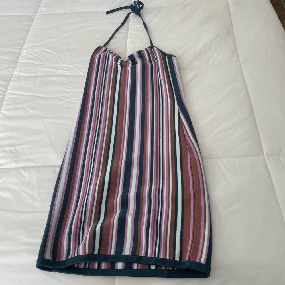 Aritzia halter dress